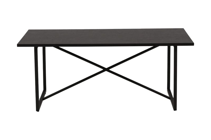Pryor Sofabord 110x70x45 cm - Sort - Møbler - Bord - Sofabord & salongbord