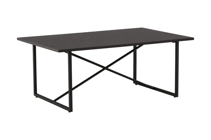 Pryor Sofabord 110x70x45 cm - Sort - Møbler - Bord - Sofabord & salongbord