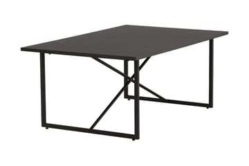 Pryor Sofabord 110x70x45 cm - Sort - Møbler - Bord - Sofabord & salongbord