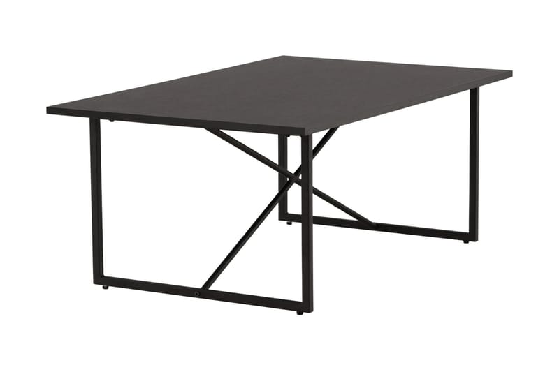 Pryor Sofabord 110x70x45 cm - Sort - Møbler - Bord - Sofabord & salongbord