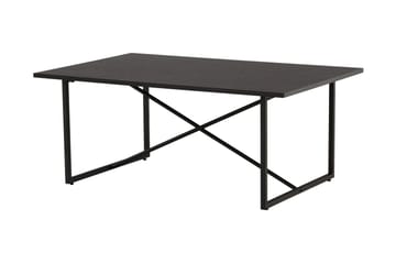 Pryor Sofabord 110x70x45 cm - Sort - Møbler - Bord - Sofabord & salongbord