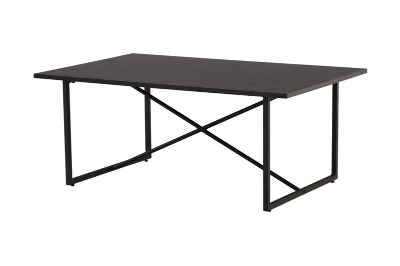 Pryor Sofabord 110x70x45 cm - Sort - Møbler - Bord - Sofabord & salongbord