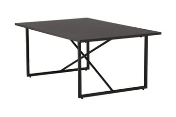 Pryor Sofabord 110x70x45 cm - Sort - Møbler - Bord - Sofabord & salongbord