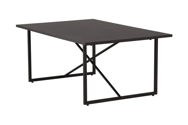 Pryor Sofabord 110x70x45 cm - Sort - Møbler - Bord - Sofabord & salongbord