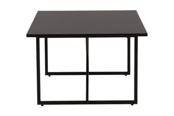 Pryor Sofabord 110x70x45 cm - Sort - Møbler - Bord - Sofabord & salongbord