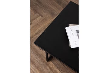 Pryor Sofabord 110x70x45 cm - Sort - Møbler - Bord - Sofabord & salongbord