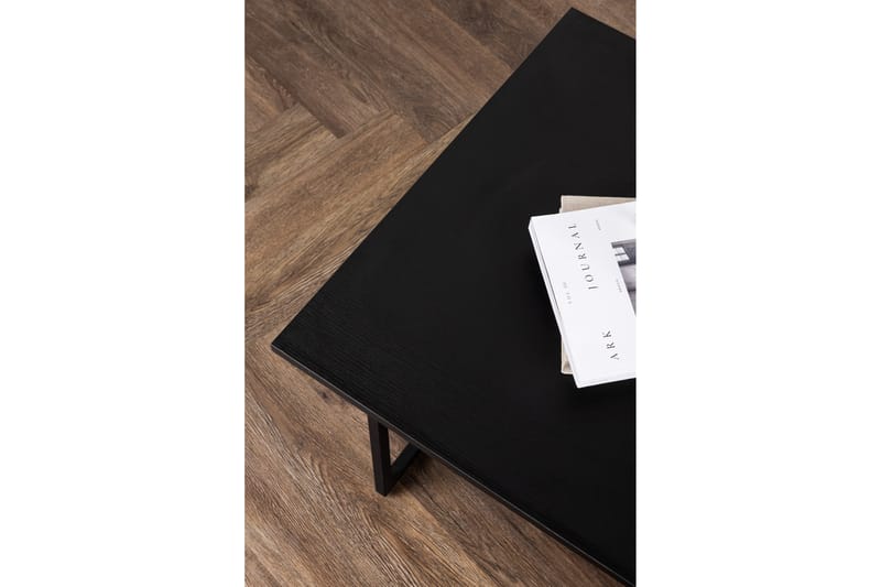 Pryor Sofabord 110x70x45 cm - Sort - Møbler - Bord - Sofabord & salongbord