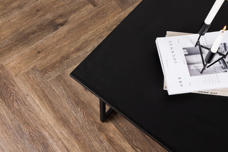 Pryor Sofabord 110x70x45 cm - Sort - Møbler - Bord - Sofabord & salongbord