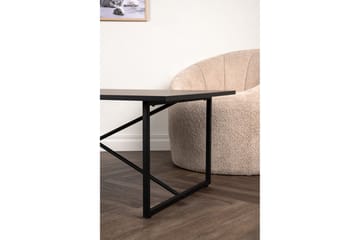 Pryor Sofabord 110x70x45 cm - Sort - Møbler - Bord - Sofabord & salongbord