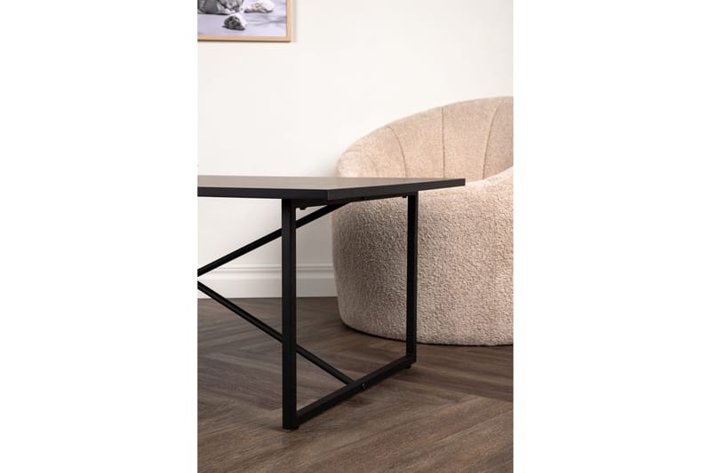 Pryor Sofabord 110x70x45 cm - Sort - Møbler - Bord - Sofabord & salongbord