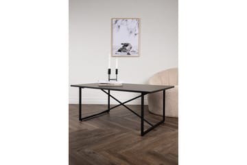 Pryor Sofabord 110x70x45 cm - Sort - Møbler - Bord - Sofabord & salongbord