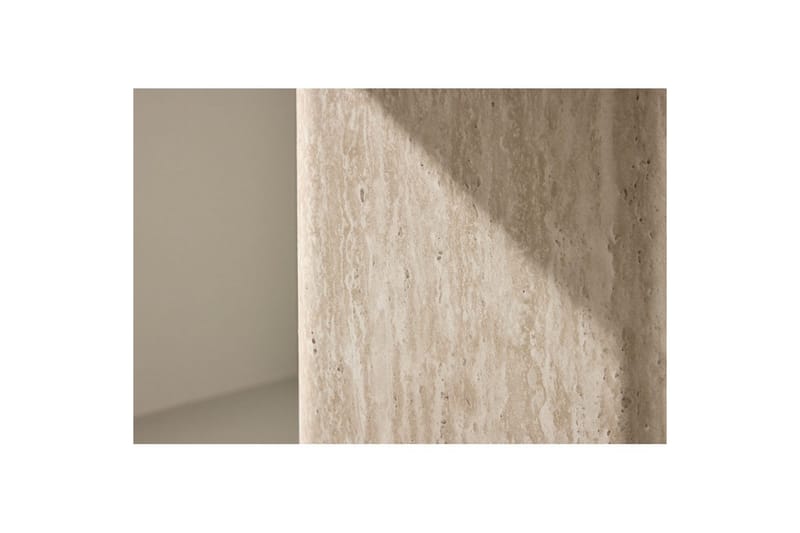 Sofabord Qvart - Beige, 50x50x56 - Møbler - Bord - Sofabord & salongbord
