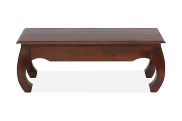Rameses Sofabord 110 cm - Akasie Brun - Møbler - Bord - Sofabord & salongbord