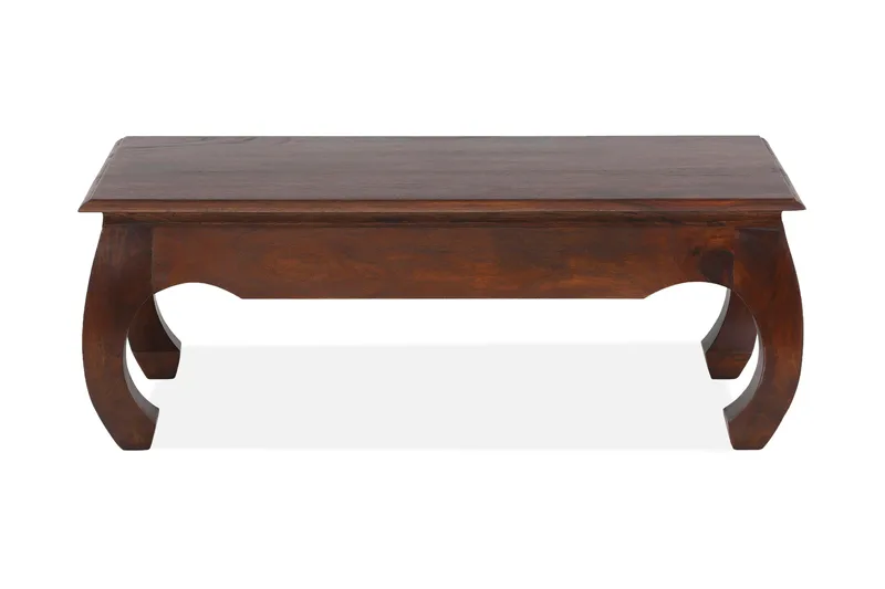 Rameses Sofabord 110 cm, Akasie Brun