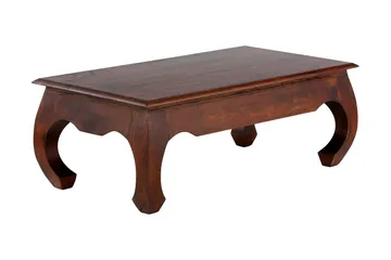 Rameses Sofabord 110 cm - Akasie Brun - Møbler - Bord - Sofabord & salongbord