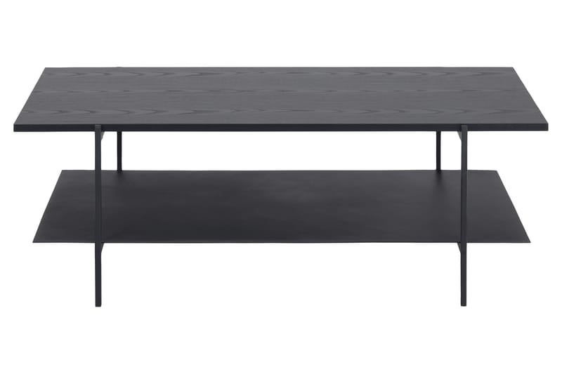 Sofabord Ricketts 115x60 cm - Sort - Sofabord & salongbord