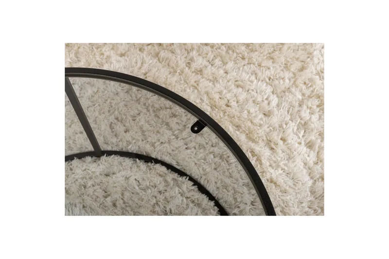 Sofabord Rikiya Svart Grå - Svart Grå - Møbler - Bord - Sofabord & salongbord