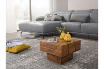 Rinaldi Sofabord 44 cm - Massivt Tre - Møbler - Bord - Sofabord & salongbord