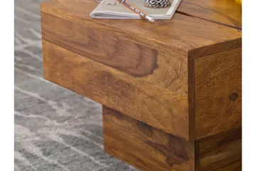 Rinaldi Sofabord 44 cm - Massivt Tre - Møbler - Bord - Sofabord & salongbord