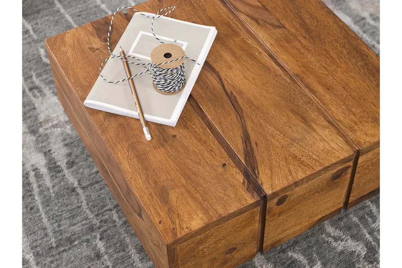 Rinaldi Sofabord 44 cm - Massivt Tre - Møbler - Bord - Sofabord & salongbord