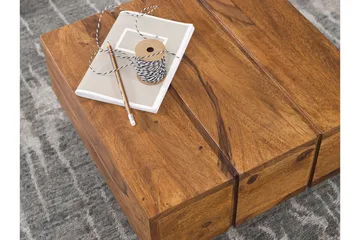 Rinaldi Sofabord 44 cm - Massivt Tre - Møbler - Bord - Sofabord & salongbord