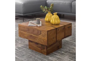 Rinaldi Sofabord 44 cm - Massivt Tre - Møbler - Bord - Sofabord & salongbord