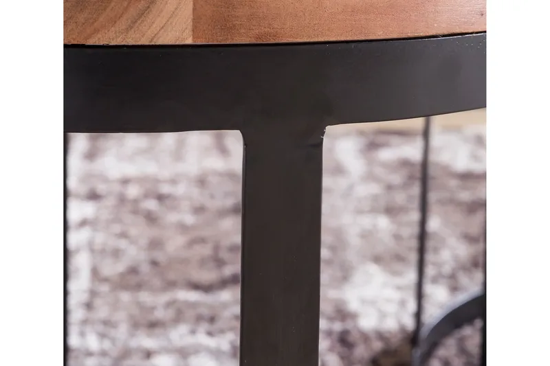 Risien Settbord 2-pk - Brun - Møbler - Bord - Sofabord & salongbord