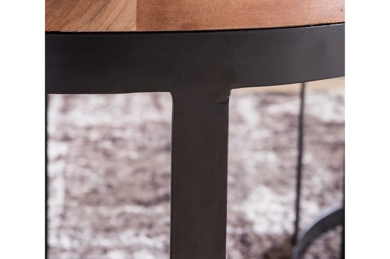 Risien Settbord 2-pk - Brun - Møbler - Bord - Sofabord & salongbord