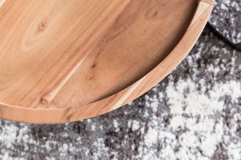 Risien Settbord 2-pk - Brun - Møbler - Bord - Sofabord & salongbord