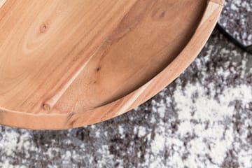 Risien Settbord 2-pk - Brun - Møbler - Bord - Sofabord & salongbord