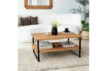 Riversdale Sofabord 85x60x85 cm - Eik - Møbler - Bord - Sofabord & salongbord