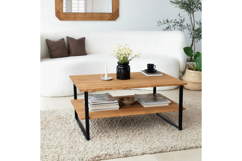 Riversdale Sofabord 85x60x85 cm - Eik - Møbler - Bord - Sofabord & salongbord