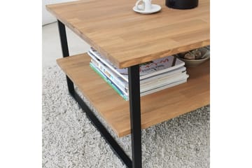 Riversdale Sofabord 85x60x85 cm - Eik - Møbler - Bord - Sofabord & salongbord