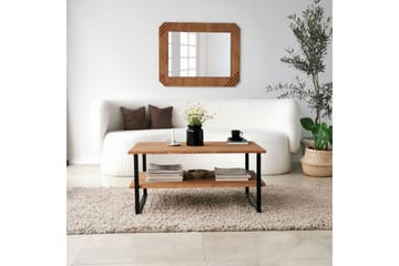 Riversdale Sofabord 85x60x85 cm - Eik - Møbler - Bord - Sofabord & salongbord