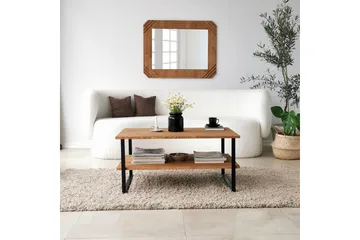 Riversdale Sofabord 85x60x85 cm - Eik - Møbler - Bord - Sofabord & salongbord