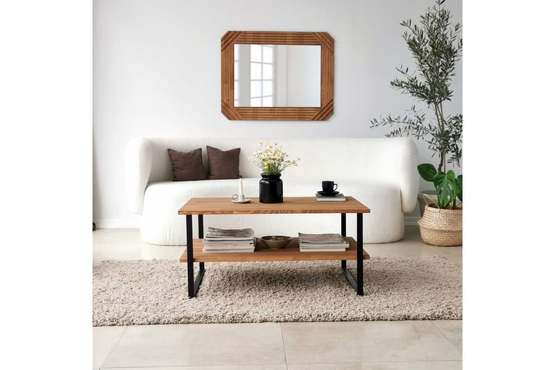 Riversdale Sofabord 85x60x85 cm - Eik - Møbler - Bord - Sofabord & salongbord