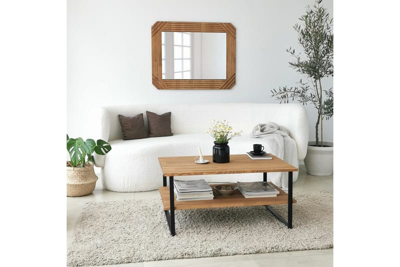 Riversdale Sofabord 85x60x85 cm - Eik - Møbler - Bord - Sofabord & salongbord