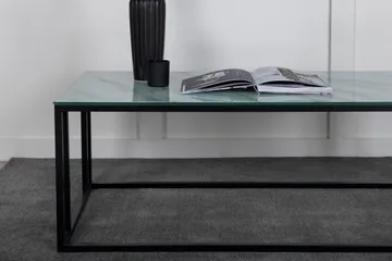 Rock 2.0 Sofabord 120x60 cm - Hvit - Møbler - Bord - Sofabord & salongbord