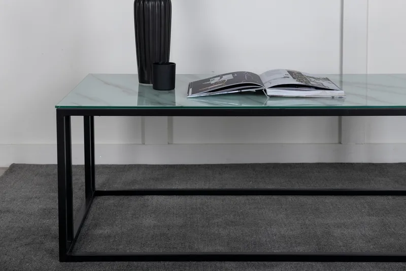 Rock 2.0 Sofabord 120x60 cm - Hvit - Møbler - Bord - Sofabord & salongbord