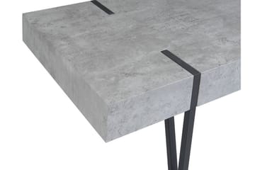 Roundtop Sofabord - Grå - Møbler - Bord - Sofabord & salongbord