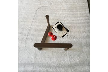 Sabani Sofabord 96 cm Trekantete - Valnøttbrun - Møbler - Bord - Sofabord & salongbord