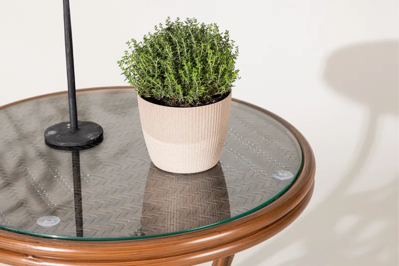 Sagres Sofabord 60 cm - Brun - Møbler - Bord - Sofabord & salongbord