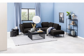 Saklani Sofabord 80x80 cm - Sort - Møbler - Bord - Sofabord & salongbord