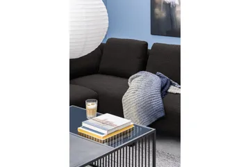 Saklani Sofabord 80x80 cm - Sort - Møbler - Bord - Sofabord & salongbord