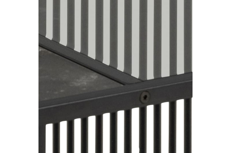 Saklani Sofabord 80x80 cm - Sort - Møbler - Bord - Sofabord & salongbord