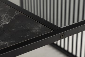 Saklani Sofabord 80x80 cm - Sort - Møbler - Bord - Sofabord & salongbord