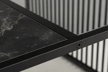 Saklani Sofabord 80x80 cm - Sort - Møbler - Bord - Sofabord & salongbord