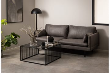 Saklani Sofabord 80x80 cm - Sort - Møbler - Bord - Sofabord & salongbord