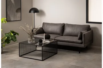 Saklani Sofabord 80x80 cm - Sort - Møbler - Bord - Sofabord & salongbord