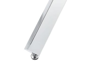Sofabord Salno 110 cm Rundt - Sølv - Møbler - Bord - Sofabord & salongbord